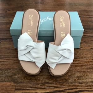 Seychelles Coast White Leather Sz 6.5